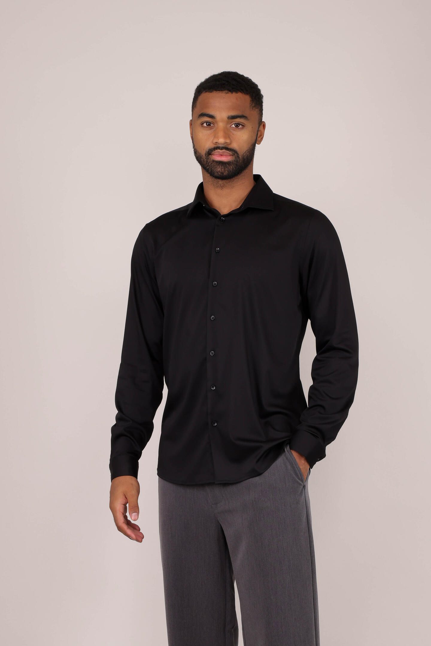 Totti Shirt - Black