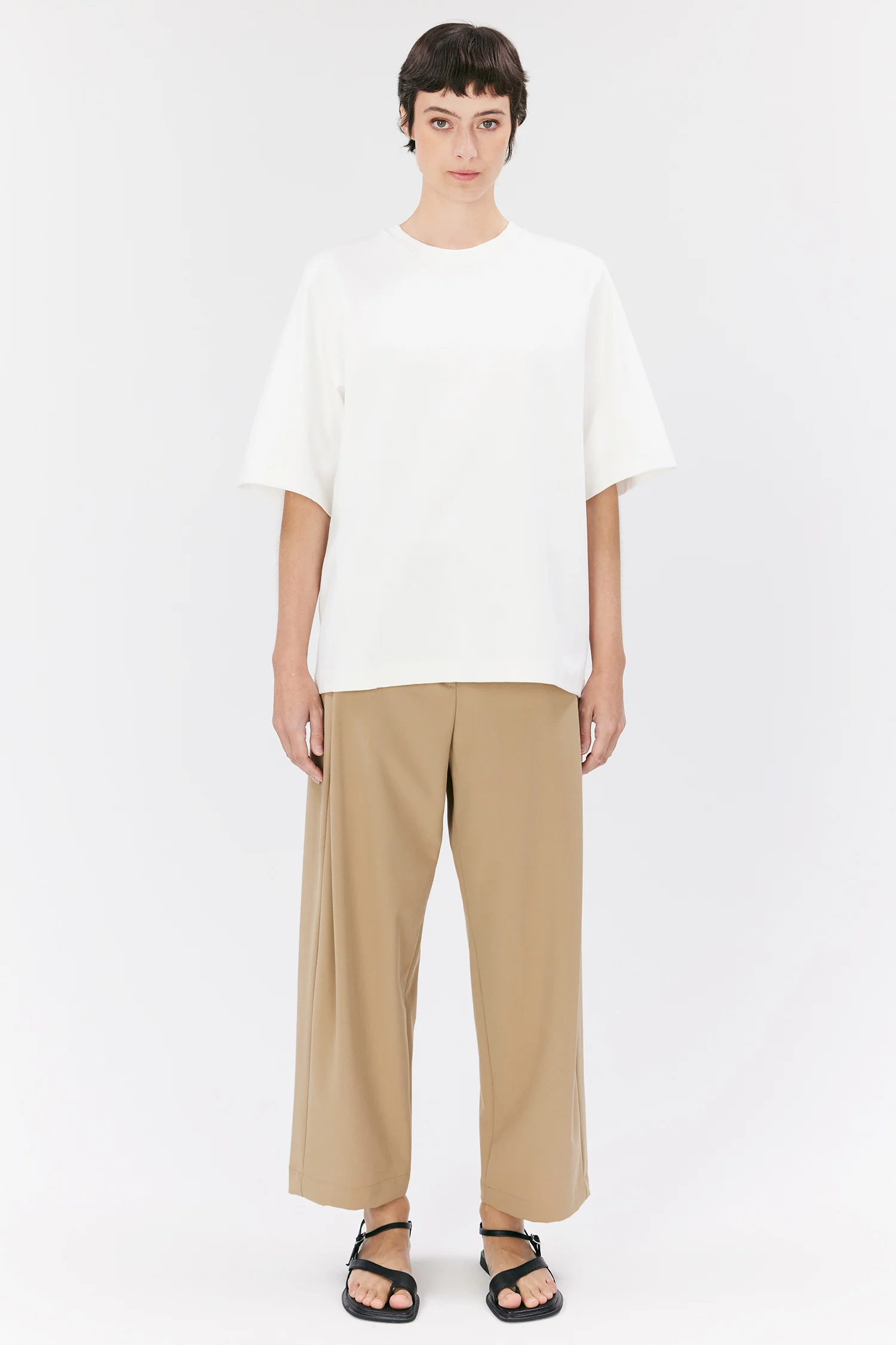 Unn Doubled-Faced Jersey - Off White - Bild 6