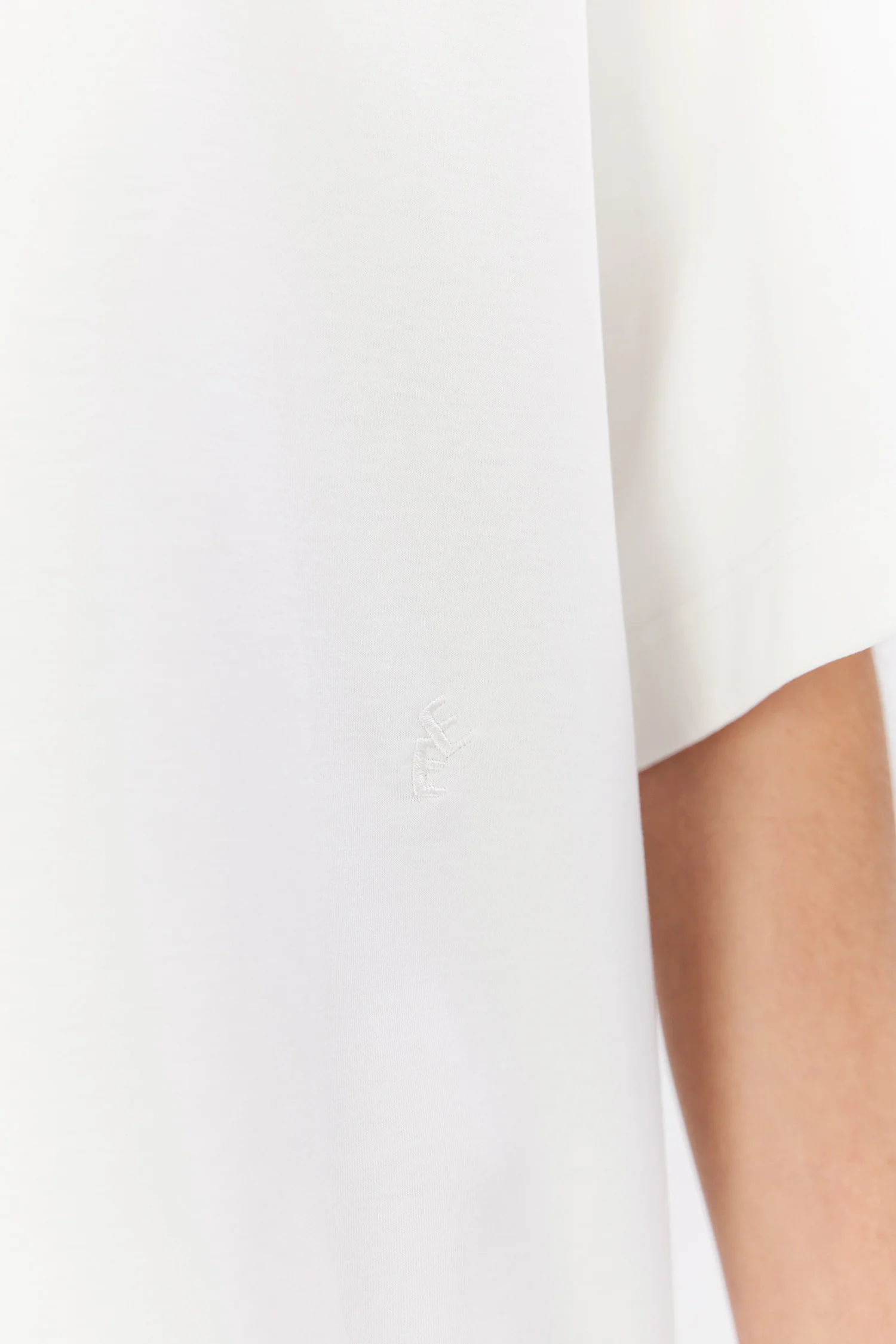 Unn Doubled-Faced Jersey - Off White - Bild 5