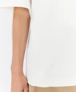 Unn Doubled-Faced Jersey - Off White - Bild 4