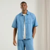 Shirt Skalhamn Denim - Light Blue