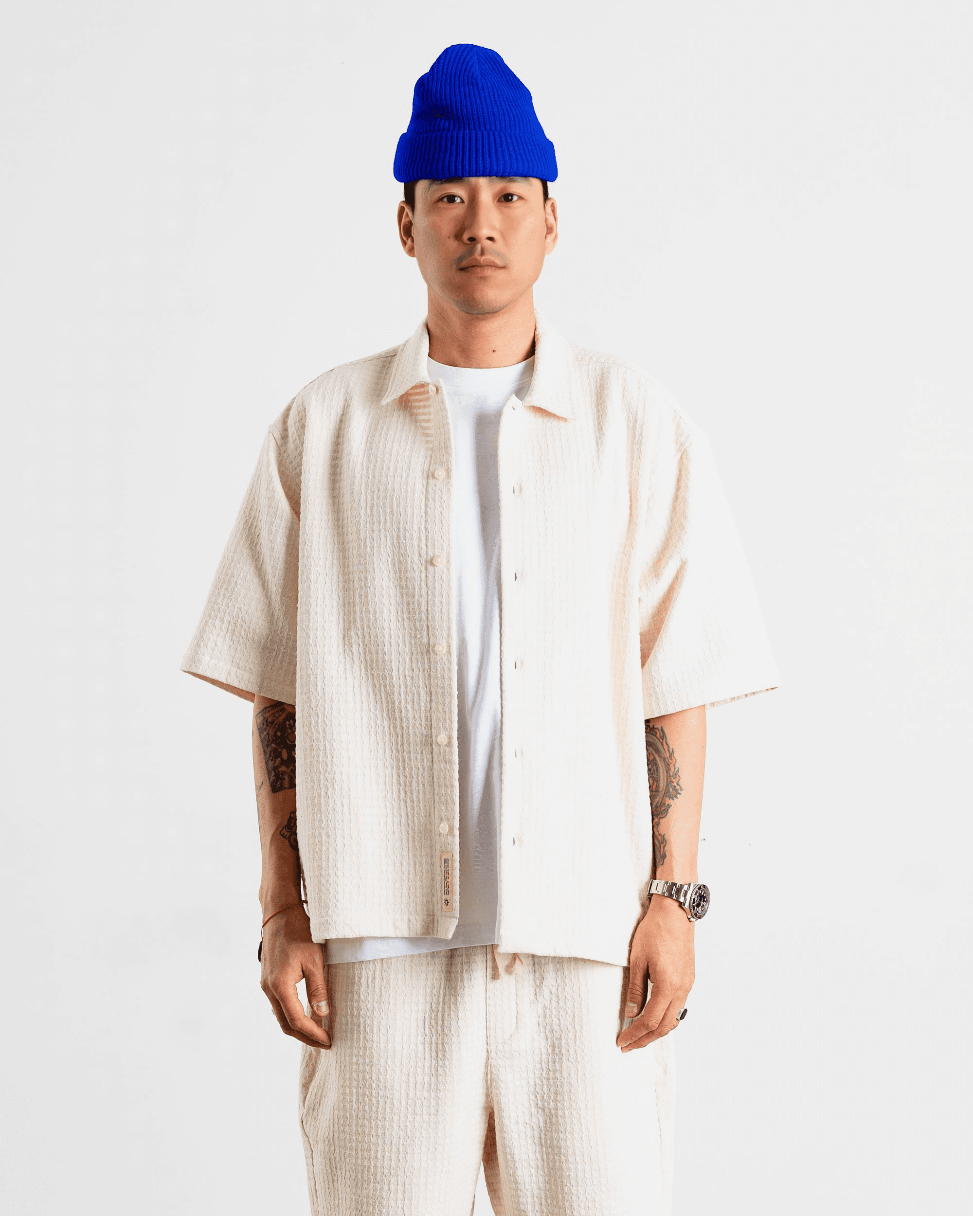WBWang Chuke Shirt - Off White