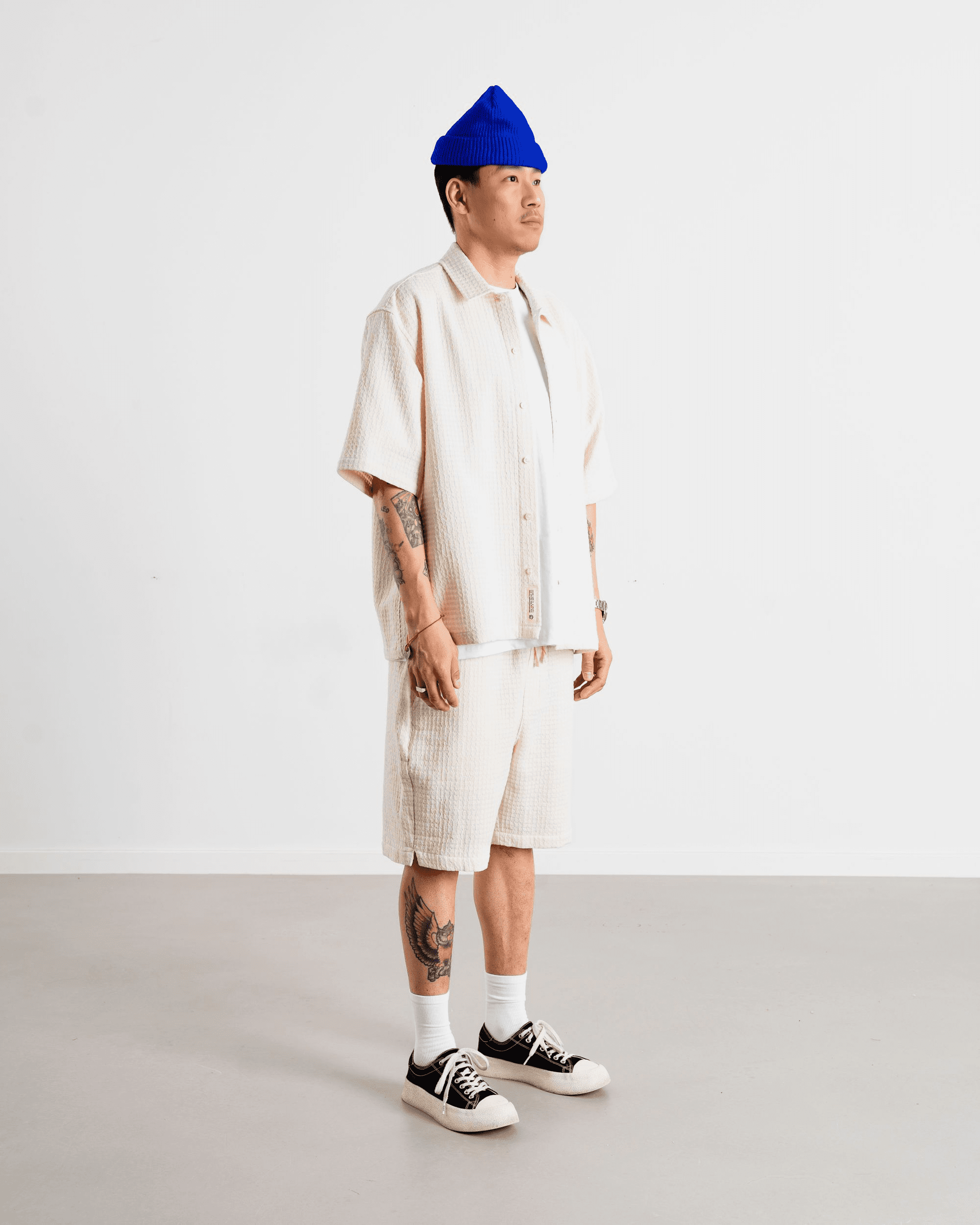 WBWang Chuke Shirt - Off White - Bild 2