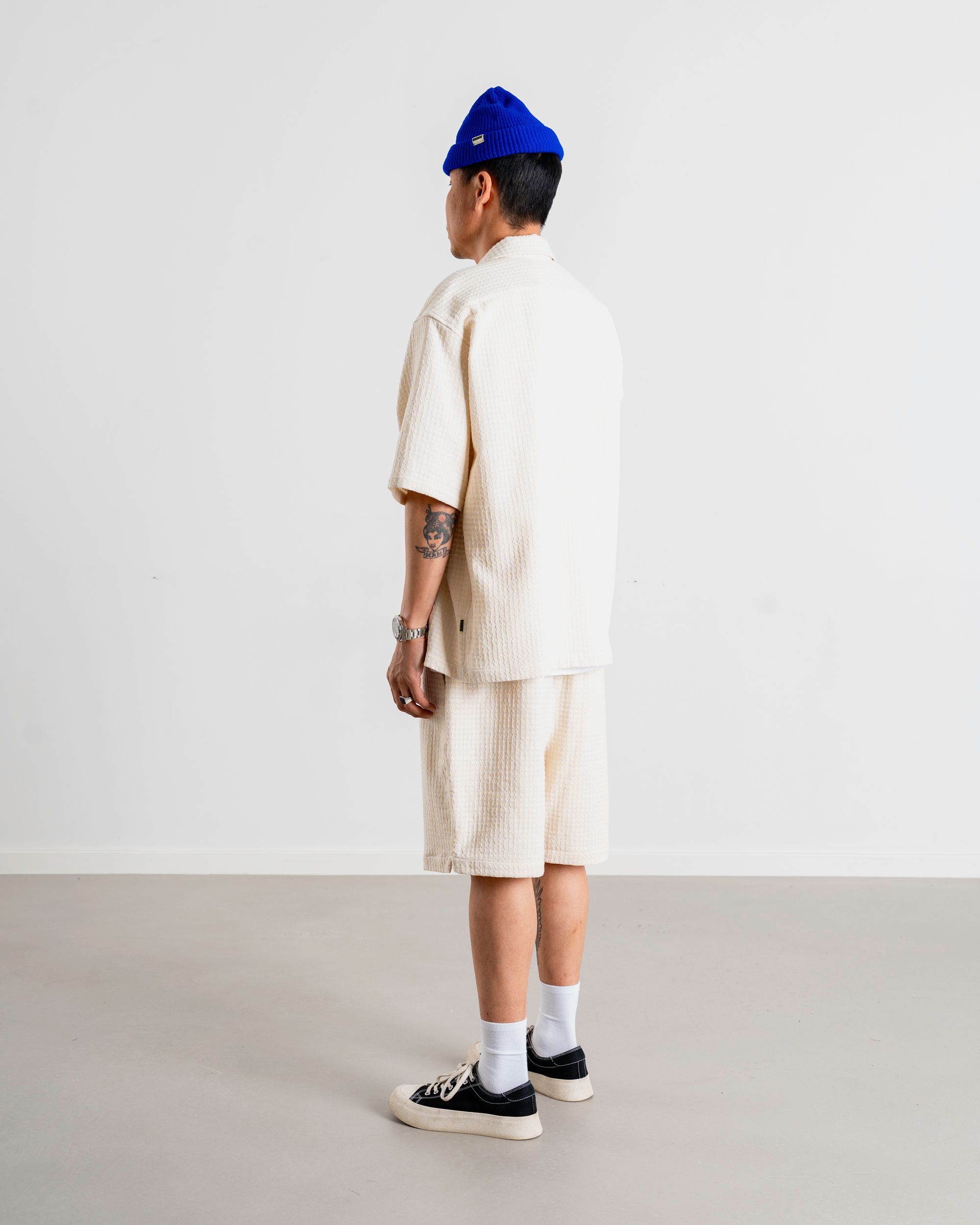 WBWang Chuke Shirt - Off White - Bild 4