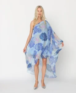RileyCras Dress - Pale Peony Blue - Bild 8