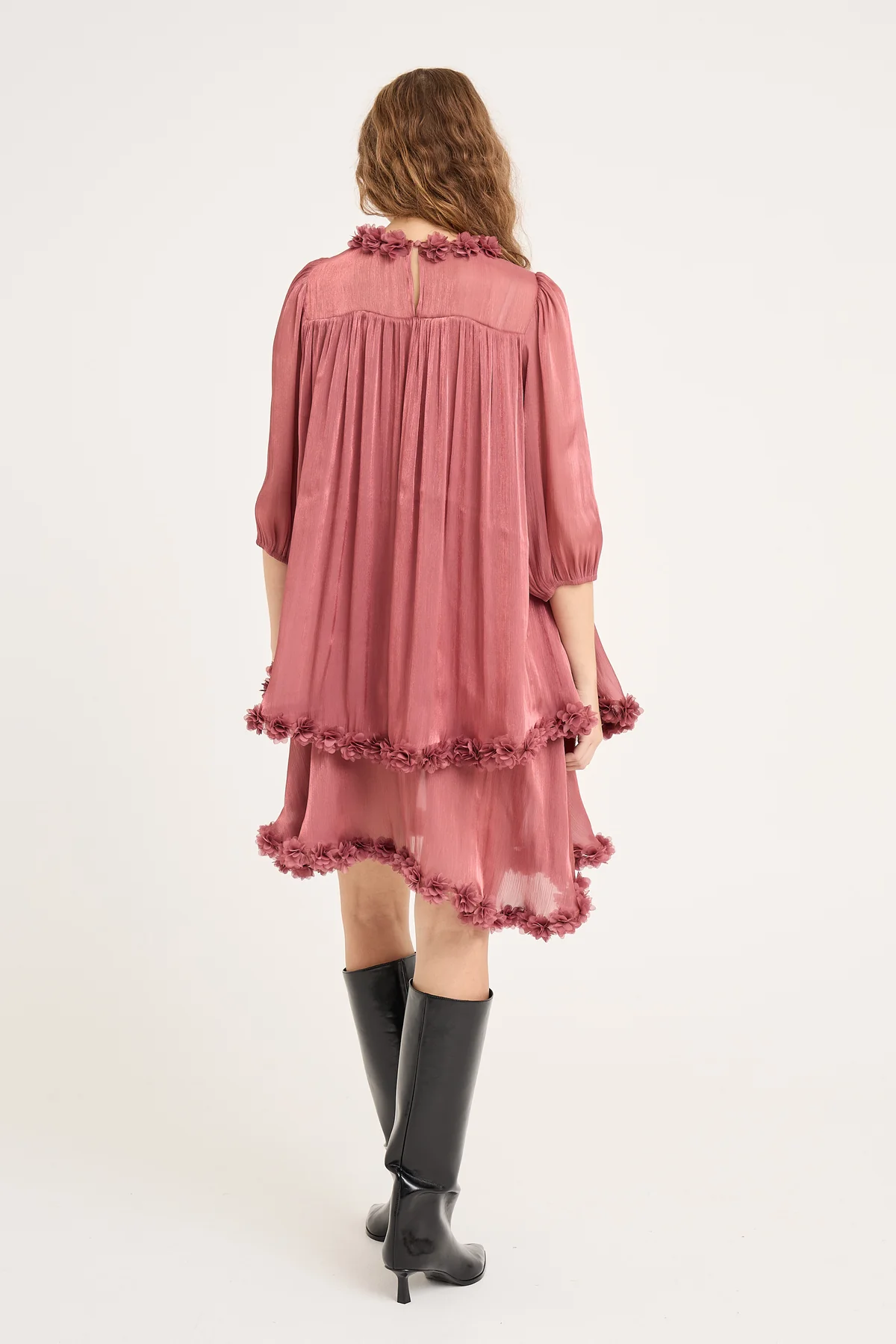 Daisi New Dress - Old Rose - Bild 2