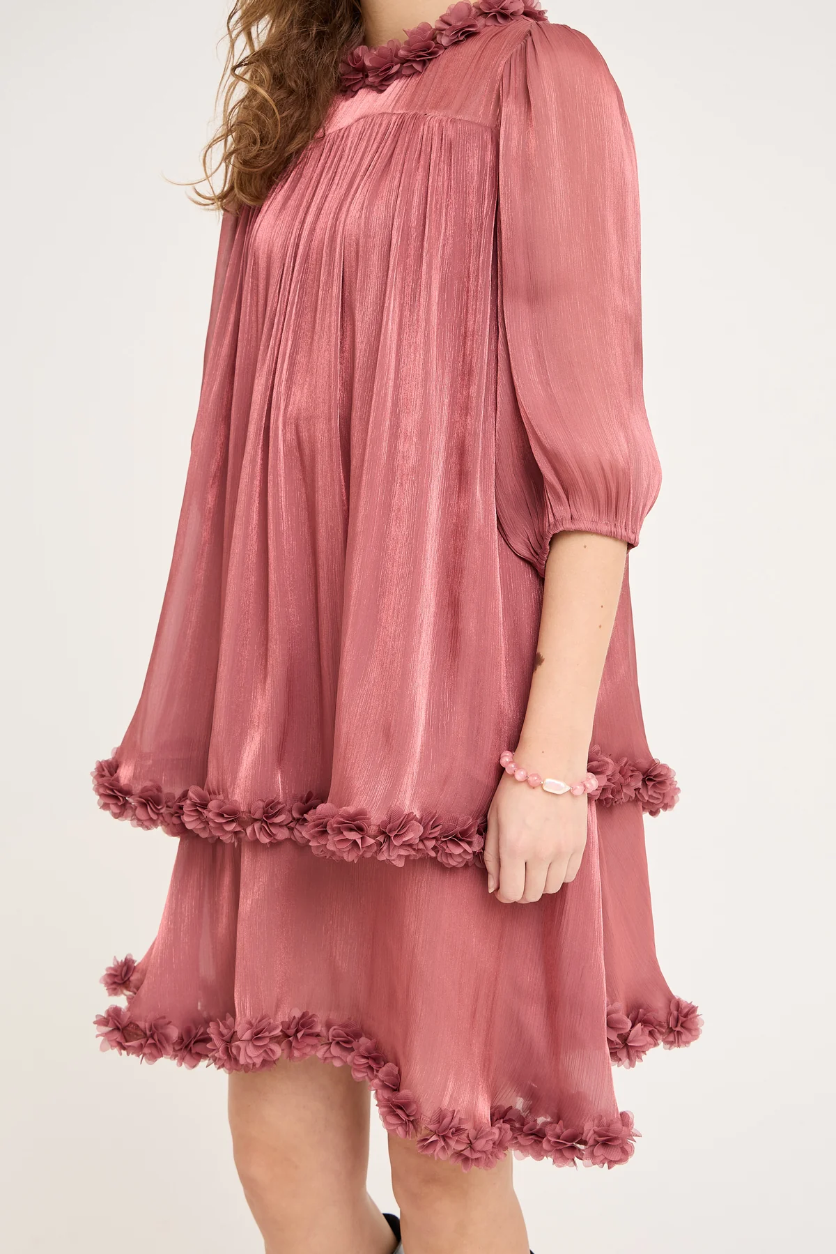 Daisi New Dress - Old Rose - Bild 3