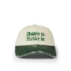 Aspire To Retire - Beige/Washed Green