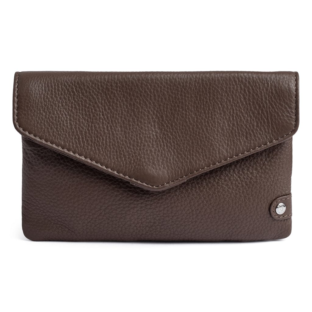 Purse/Credit Card Holder - Dark Taupe