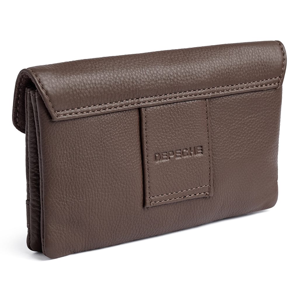 Purse/Credit Card Holder - Dark Taupe - Bild 3