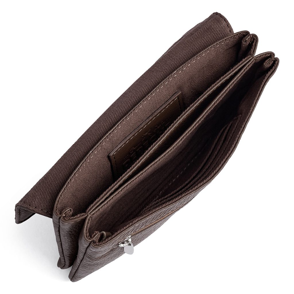 Purse/Credit Card Holder - Dark Taupe - Bild 2
