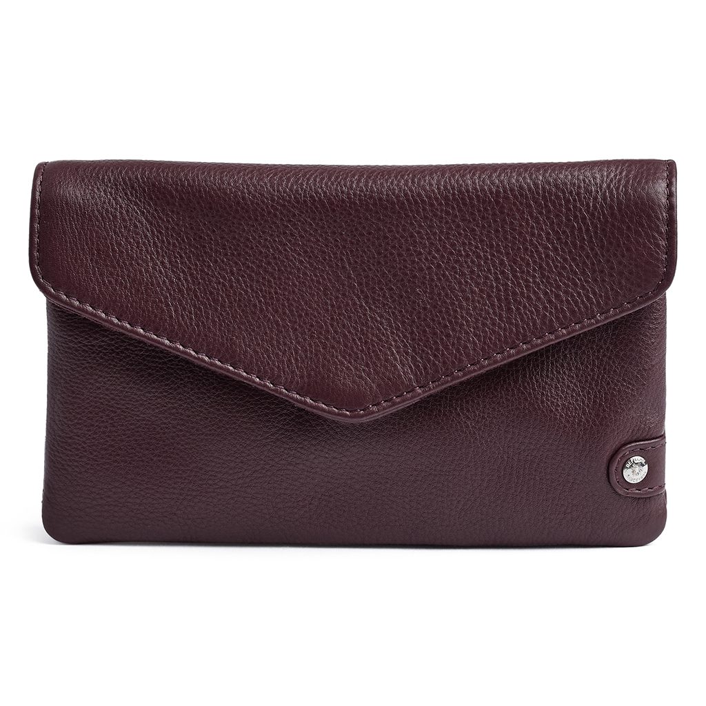 Purse/Creditcard Holder - Ox Blood