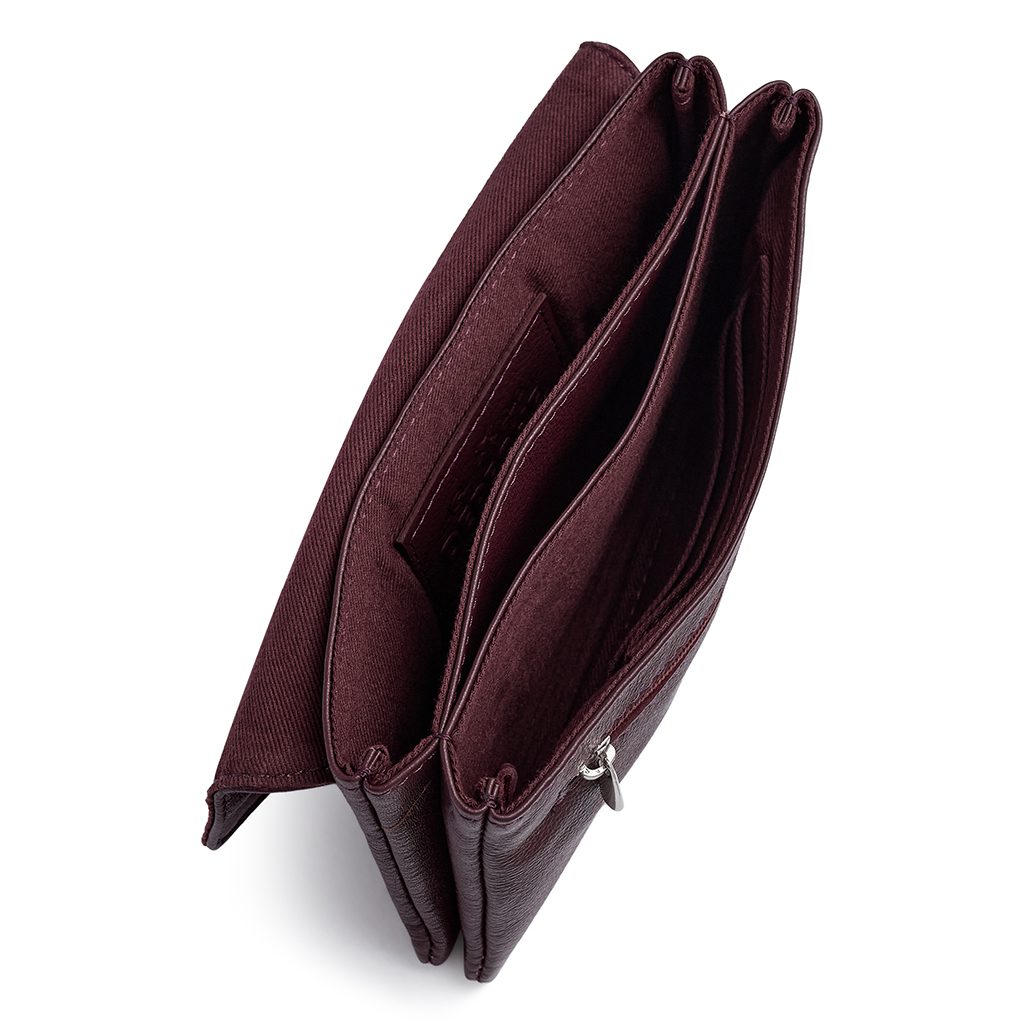 Purse/Creditcard Holder - Ox Blood - Bild 2