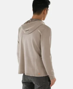 Ryder Full Zip Hoodie - Satelite Grey - Bild 3