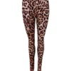 BCLynn Leggings - Brown Leo