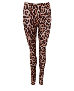 BCLynn Leggings - Brown Leo