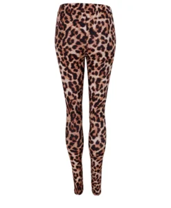 Alternative view of BCLynn Leggings - Brown Leo