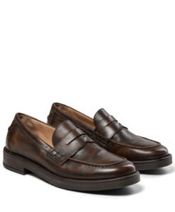 Alternative view of Shelly Vintage - Brown Matte