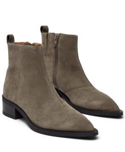 Alternative view of Elva Suede - Dust Green Suede