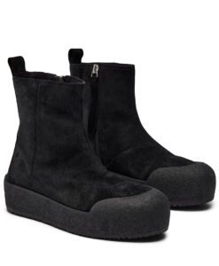 Alternative view of Katrin - Black Suede