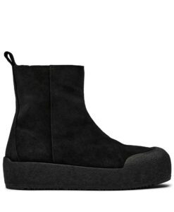 Katrin - Black Suede