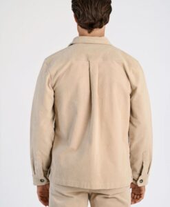 Alternative view of Superflex Corduroy Overshirt - Lt Stone