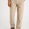 Superflex Corduroy Chino Pant -  Lt Stone