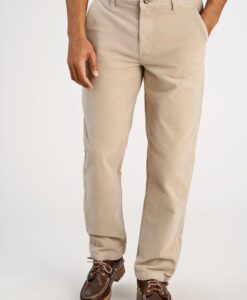 Superflex Corduroy Chino Pant -  Lt Stone