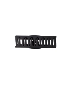 Alternative view of BCBelinda Matt Hair Claw - Black