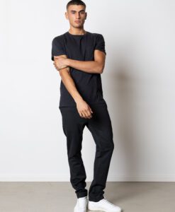 Kolding Organic Tee S/S - Black - Bild 4