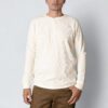 Cal L/S Grandad - Ecru Melange