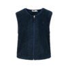 CC Heart Jamie Fleece Vest - Navy