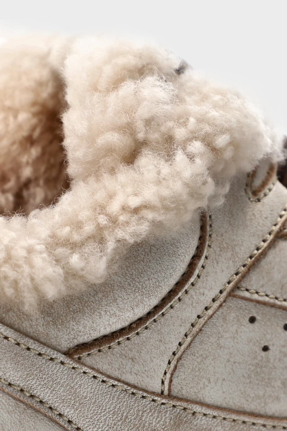 CPH63 Vintage Leather - Teddy Cream - Bild 5
