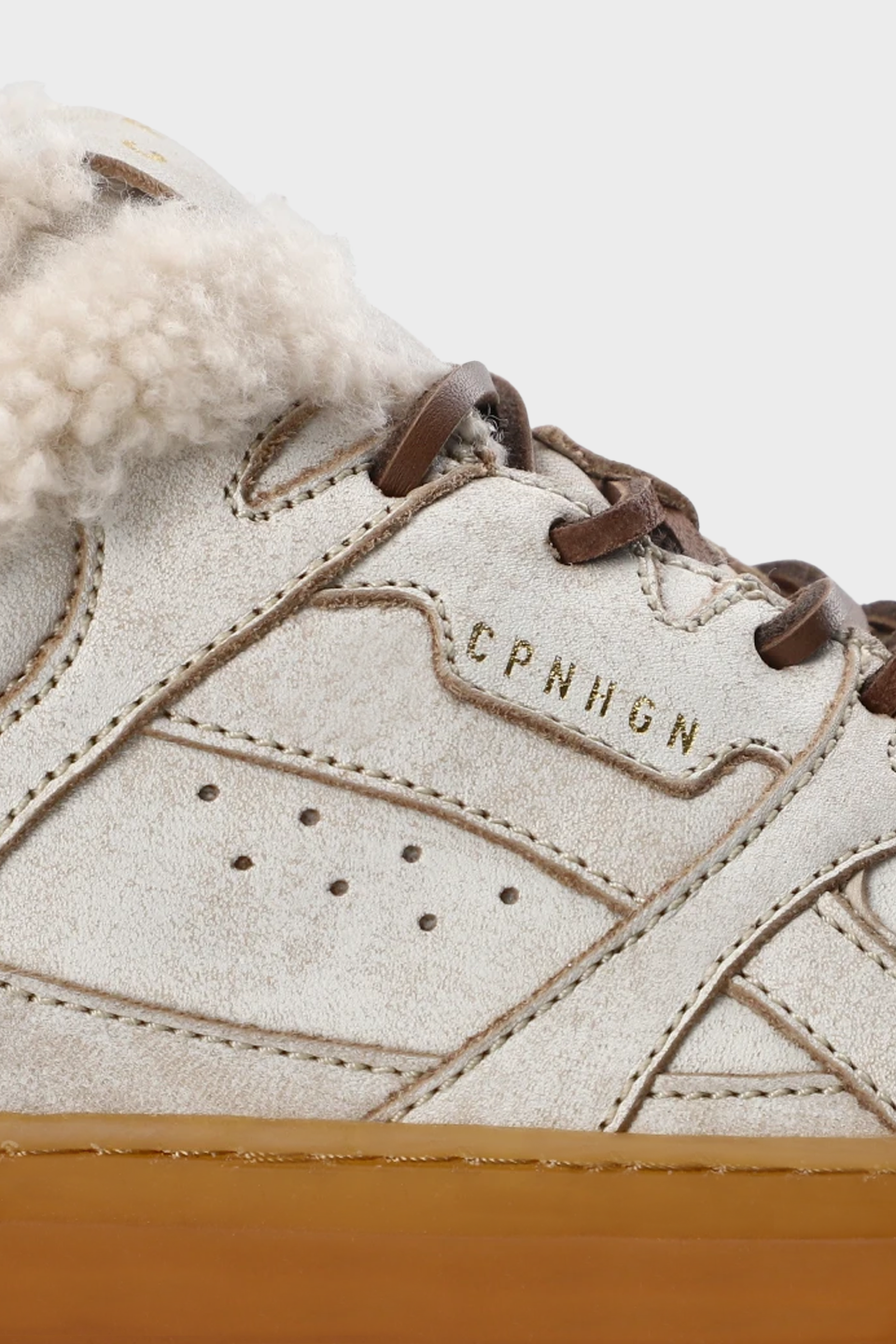 CPH63 Vintage Leather - Teddy Cream - Bild 4