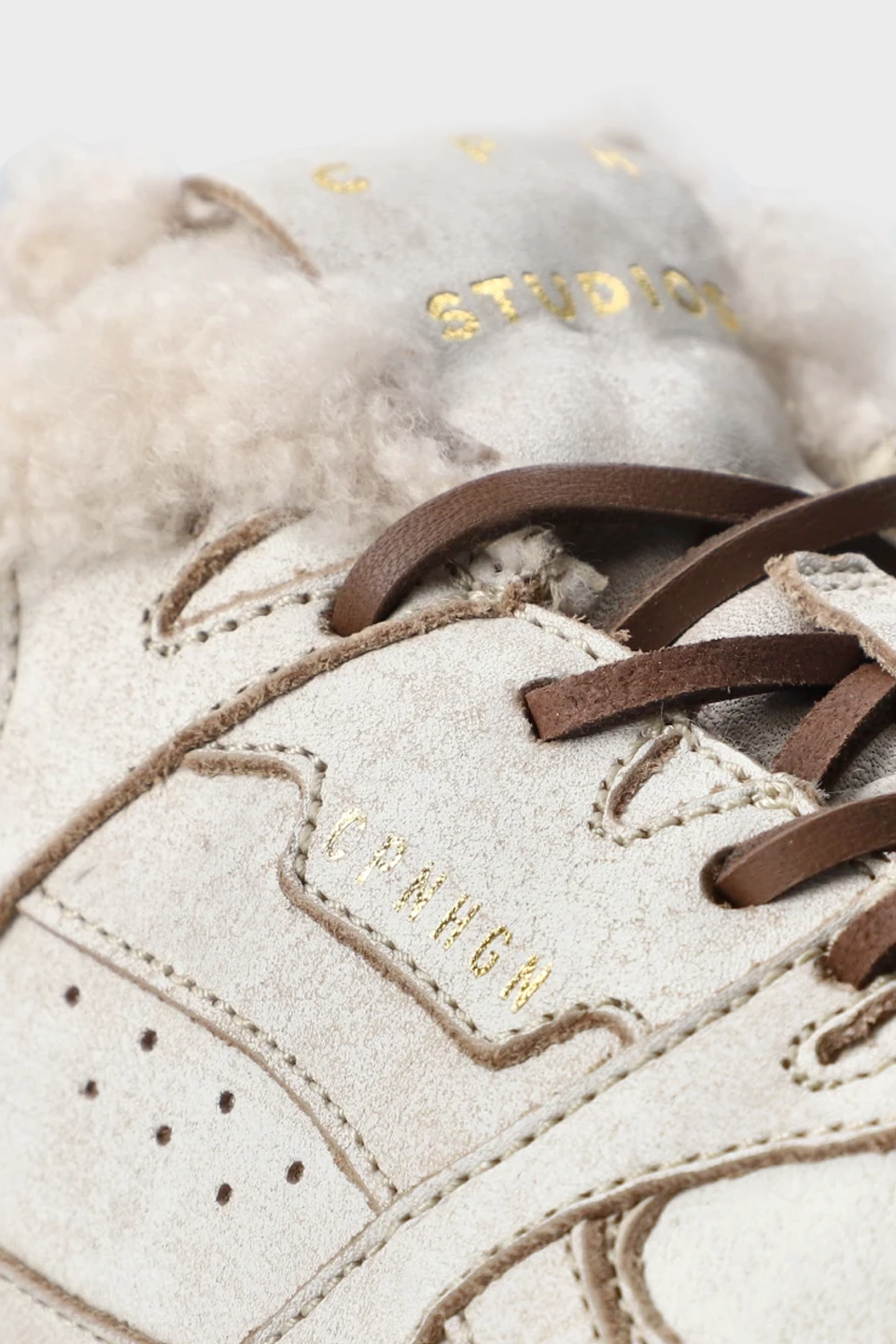 CPH63 Vintage Leather - Teddy Cream - Bild 8