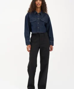 Alice Wide Pant - Black
