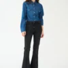 Ann Charlotte Jeans Wash - Andora Black
