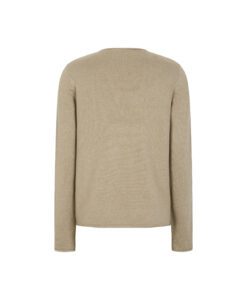SRMarla O-neck Kint Roll Edge - Nomad  Melange - Bild 3