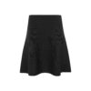 SRHenrietta Short Skirt - Black