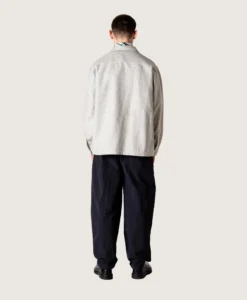 Alternative view of WBBuzo Wool Shirt-Grey
