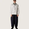 WBBuzo Wool Shirt-Grey