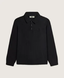 WBTom Knitted Polo - Black