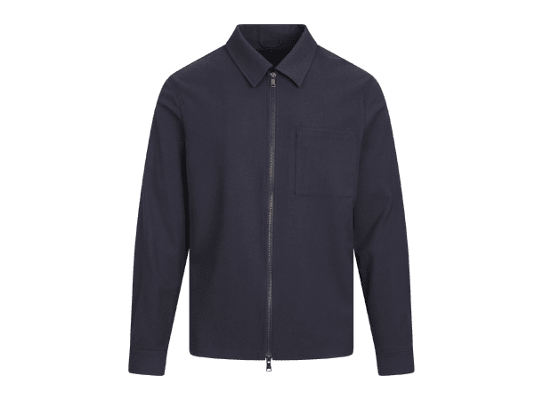 Argus Overshirt - Dark Navy