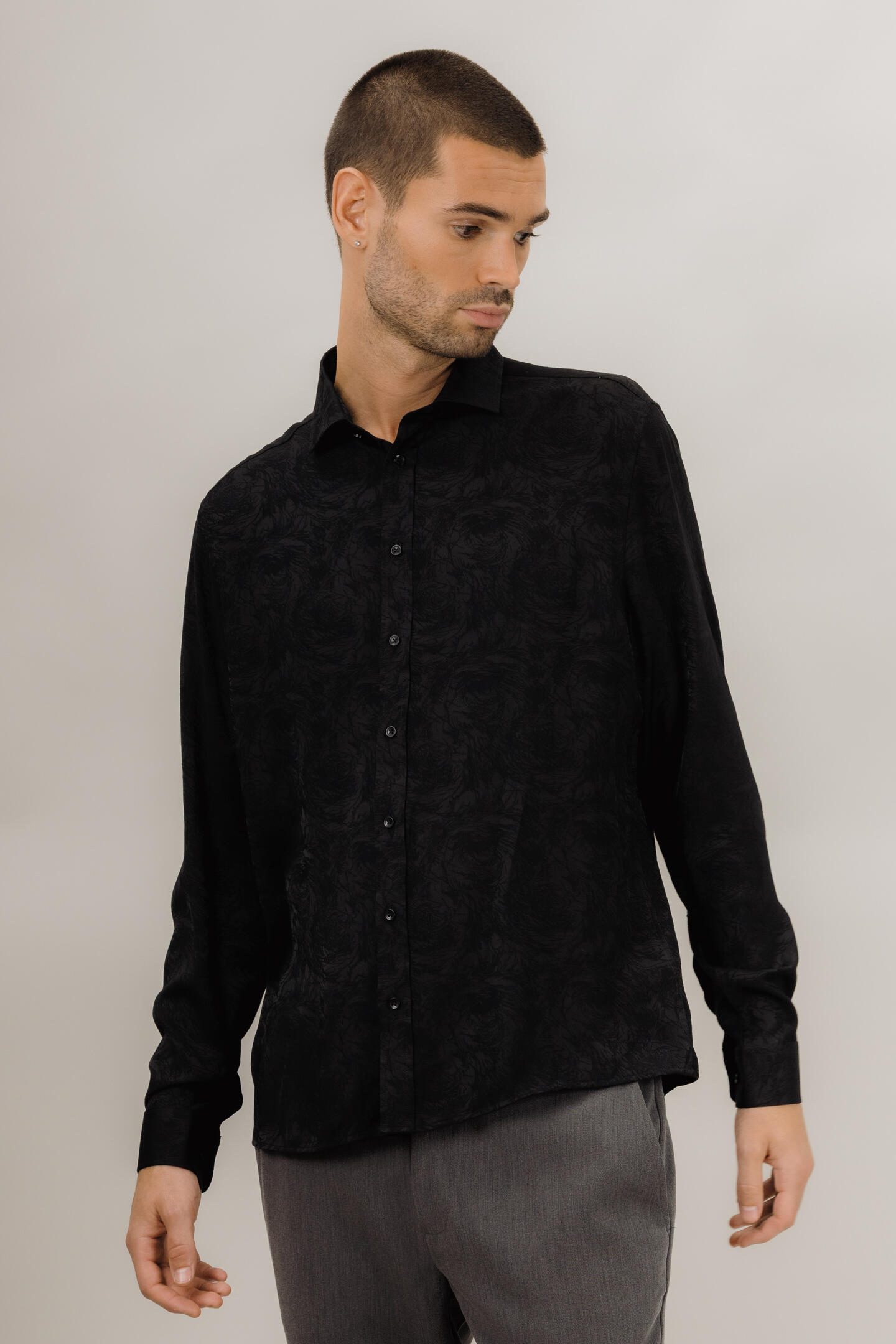 NigelLS Shirt - Black