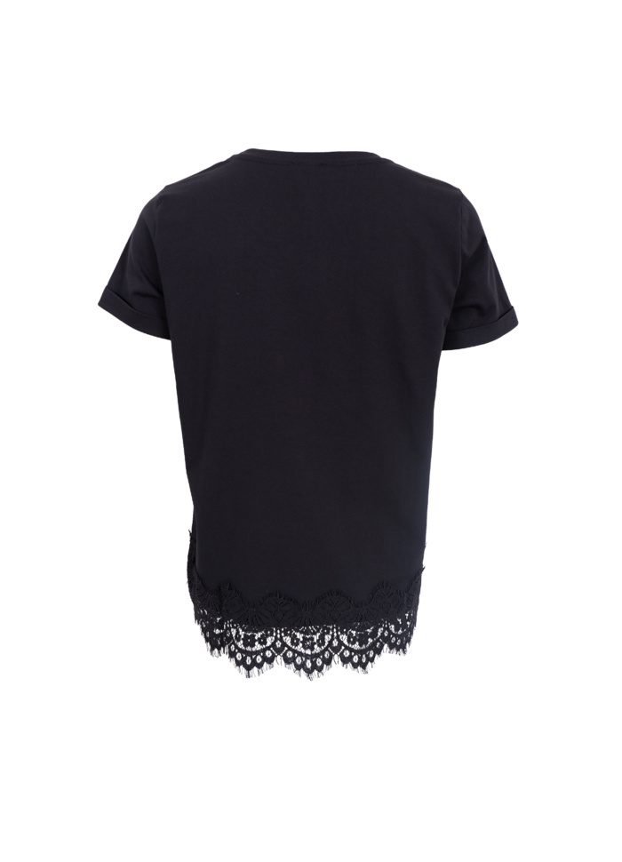 Black Colour - Bcmay Ss Tee 40605 - Shirts - Ultra Blue