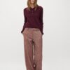 Haroline Tarrina-M Pant - Fig Melange