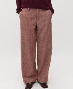 Alternative view of Haroline Tarrina-M Pant - Fig Melange