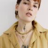 Veja Valentina Necklace - Gold