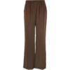Roberta Satin - Brown