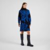 Dress Nikkala Big Flower - Blue Limoges